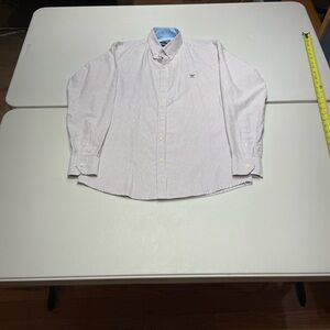 Limited Edition: Hackett AMR size XL slim Oxford Cloth Button Down Shirt no tuck